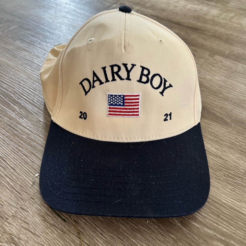 Dairy Boy Hat